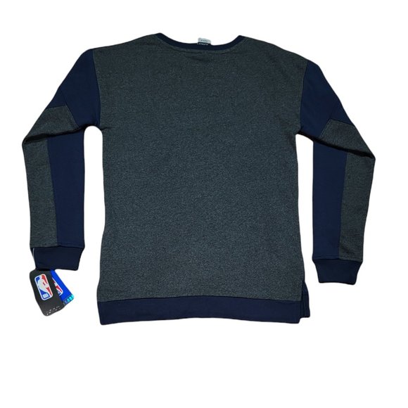 Women's in The Mix Long Sleeve Crew Top 9K2GJBAR8-CAV (Size Juniors US 3/5) - Picture 6 of 10